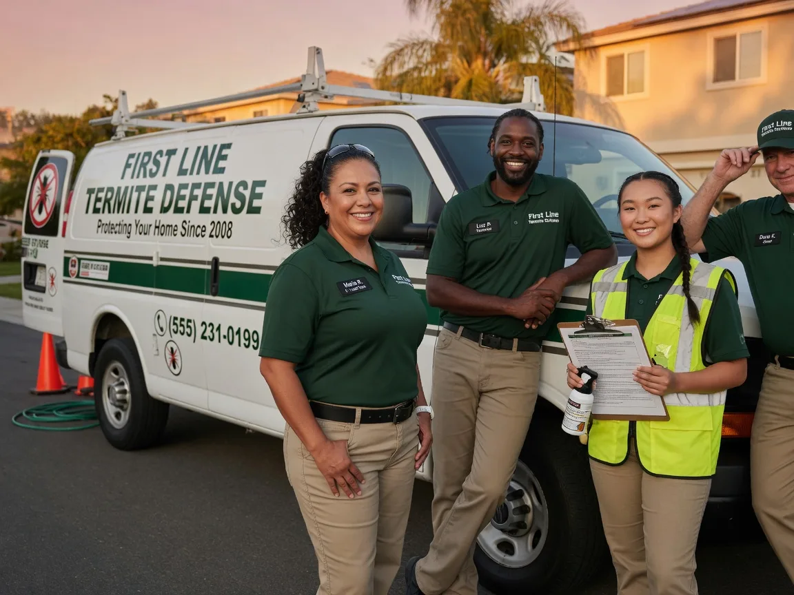 Termite Treatment company in Sumerduck, VA